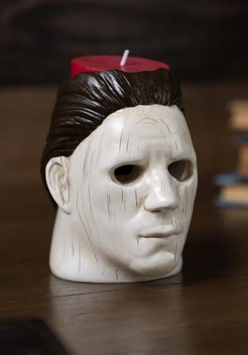 Michael Myers Candle Holder Decoration Before