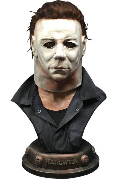 Michael Myers Halloween Life-Size Bust by Hollywood Collectibles Group - Best Horror Movie Gifts
