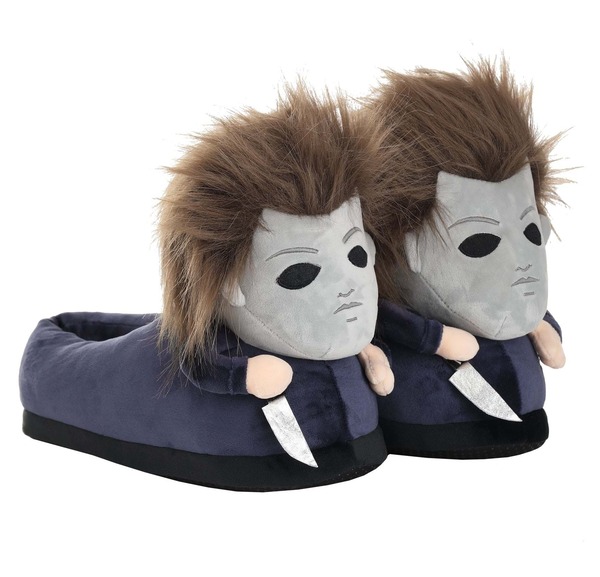 Halloween Michael Myers Slippers for Adults