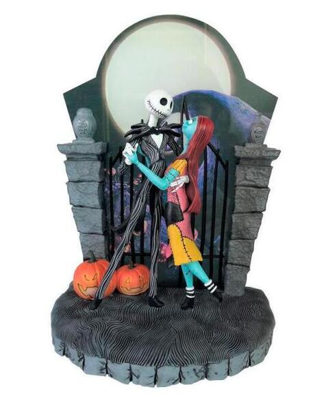 Nightmare Before Christmas Figurine by Enesco - Best horror film memorabilia