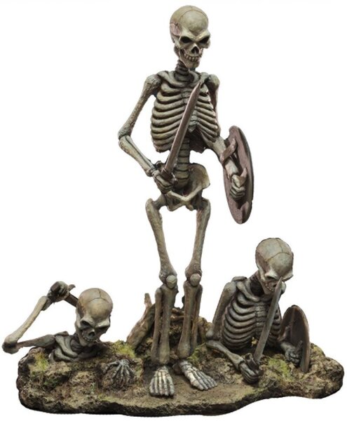 Ray Harryhausen Skeleton Army Statue by Star Ace Toys Ltd - Best horror film memorabilia