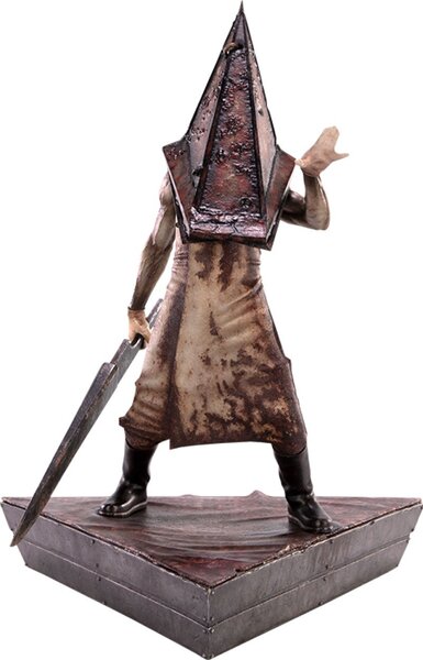 Silent Hill Red Pyramid Thing Statue by First 4 Figures - Gifts for Horror Movie Fans