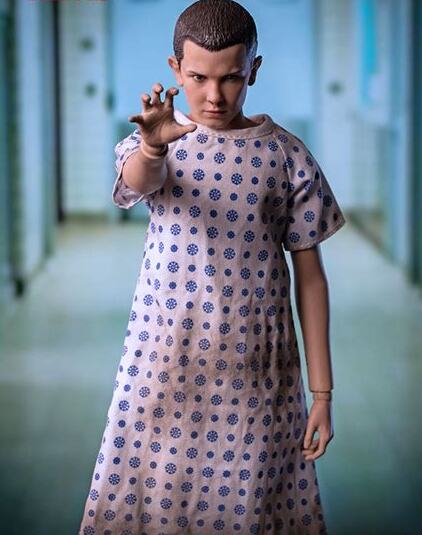 Stranger Things Eleven Sixth Scale Figure by Threezero - Horror Movie Gifts