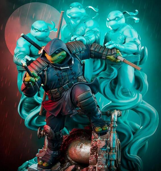 TMNT The Last Ronin Supreme Edition Statue by PCS - How do I watch Teenage Mutant Ninja Turtles in order