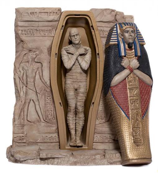 The Mummy Deluxe Statue by Iron Studios - Best horror film memorabilia