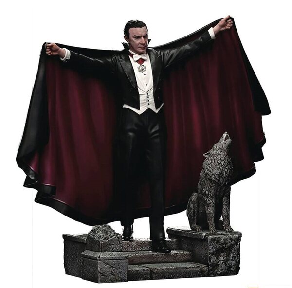 Dracula Bela Lugosi Universal Monsters Statue