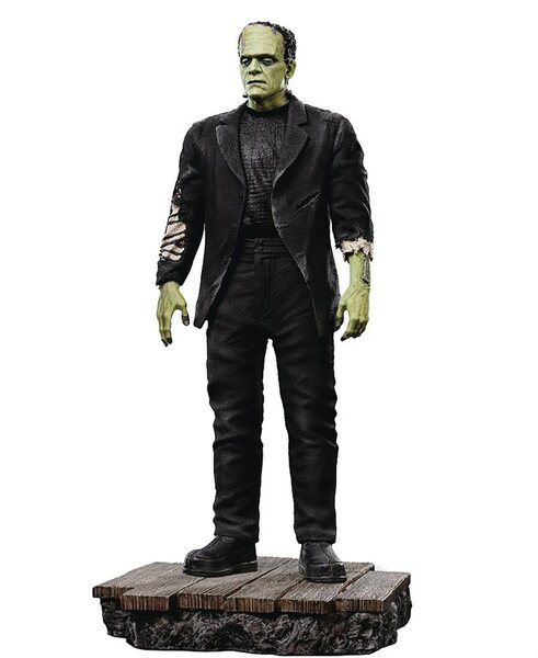Universal Monsters Frankenstein's Monster Statue by Iron Studios - Best horror film memorabilia