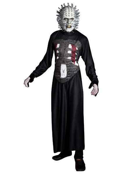 Adult Hellraiser Pinhead Halloween Costume - Best Horror Movie Halloween Costumes