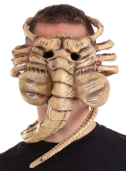 Alien Facehugger Mask - Horror Film Monsters Halloween Costumes