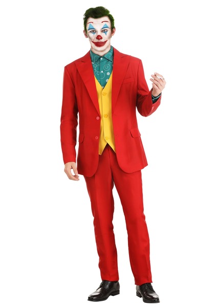 Arthur Fleck Joker Costume Suit