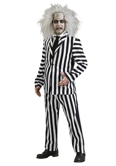 Beetlejuice Cosplay - Scary Halloween Costumes For Couples