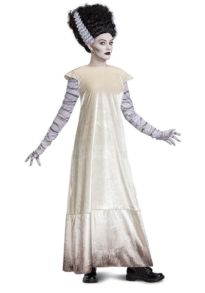 Bride of Frankenstein Womens Costume - Female Horror Movie Costume Ideas 