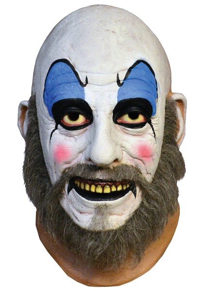 Captain Spaulding Mask  - Horror Movie Clown Halloween Costume