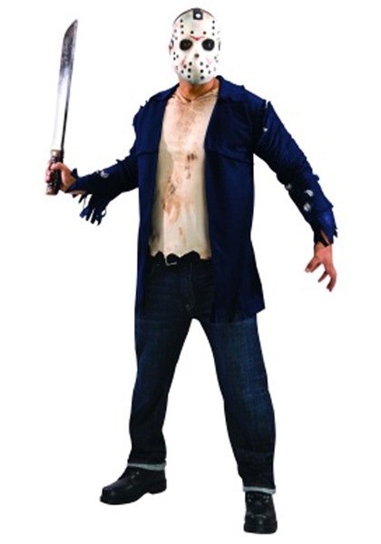 Friday 13th Jason Voorhees Jacket Costume