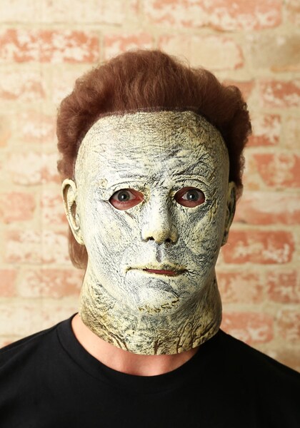 Halloween Michael Myers Mask - Slasher Movies Halloween Costume