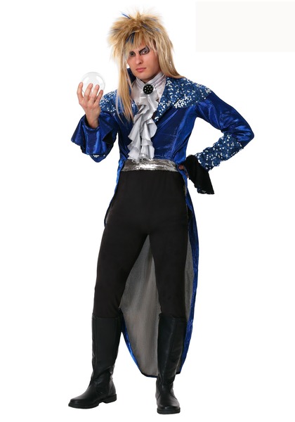 Mens Labyrinth Jareth Costume - Horror Themed Couples Halloween Costumes