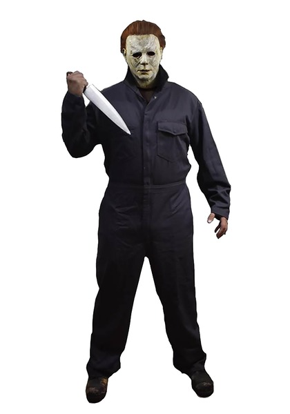 Michael Myers Coveralls Halloween Costume - Best Horror Movie Halloween Costumes