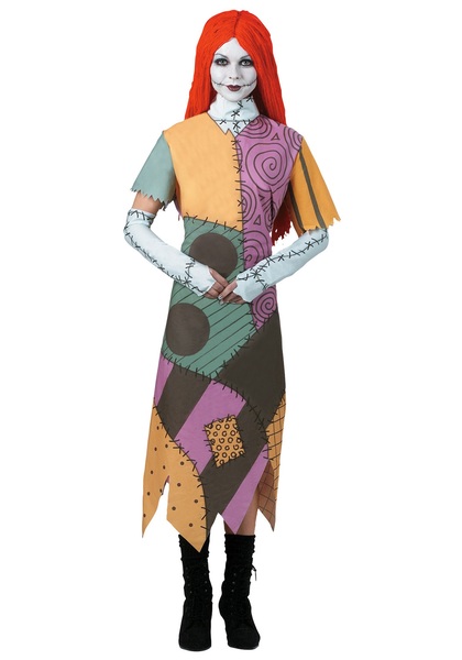 The Nightmare Before Christmas Adult Sally Costume
