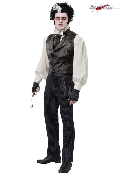 Sweeney Todd Men's Costume