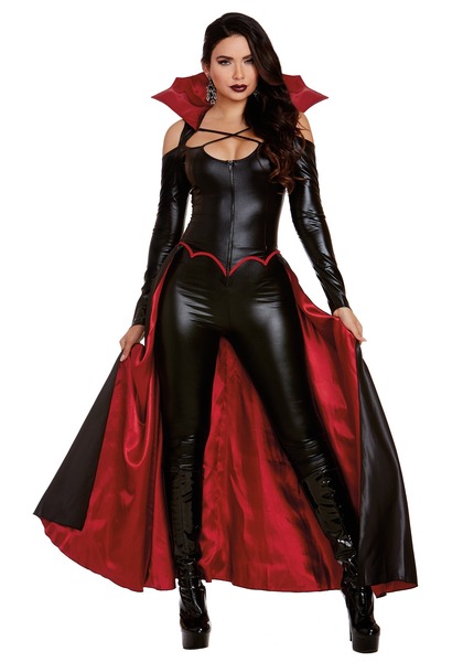 Women's Sexy Vampire Costume - Best Horror Movie Halloween Costumes