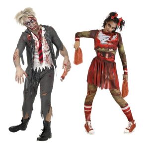 Zombie Couple - Scary Halloween Costumes For Couples