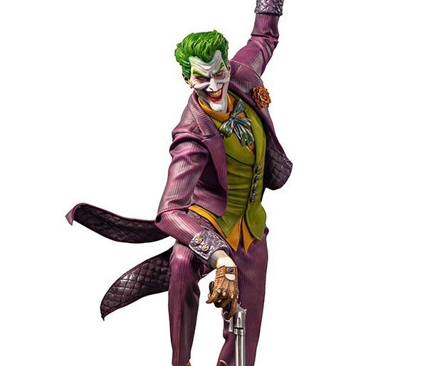 Ivan Reis Joker Statue by Iron Studios