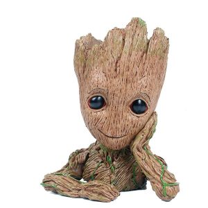 Baby Groot Plant Pot Container/ Pen Holder Inspired by Guardians Of The Galaxy