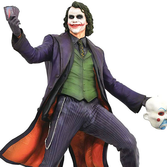 The Dark Knight Joker Statue from Diamond Select