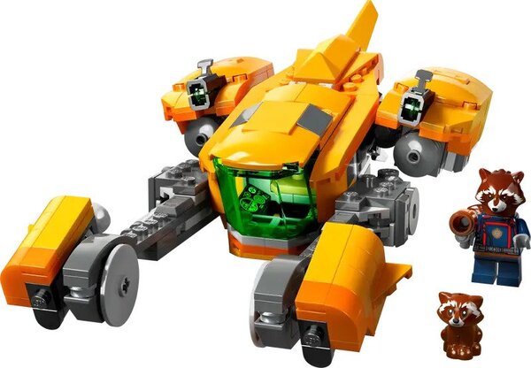 LEGO Baby Rocket's Ship - Guardians of the Galaxy Vol. 3 - Marvel LEGO 76254
