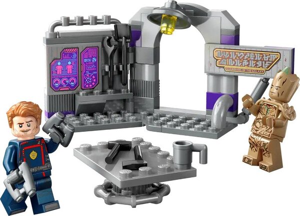 LEGO Guardians of the Galaxy Headquarters - Marvel