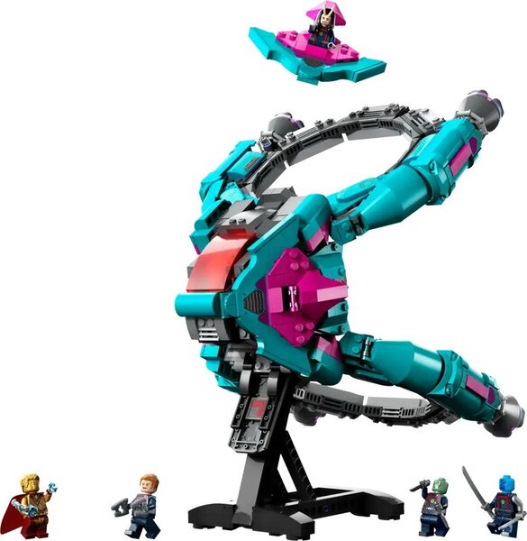 LEGO Guardians of the Galaxy Vol. 3 The New Guardians' Ship - LEGO Marvel 76255