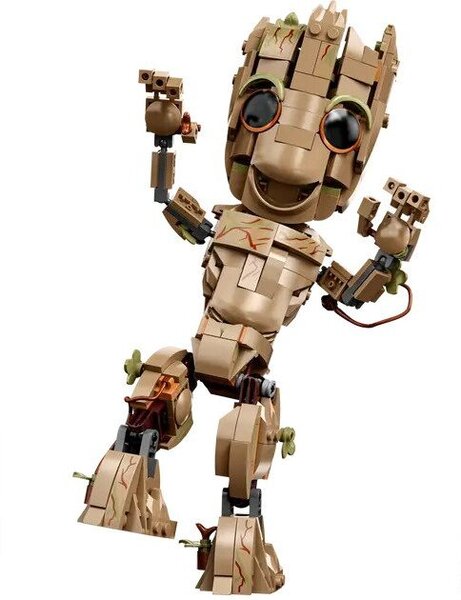 LEGO I am Groot - Guardians of the Galaxy - Marvel