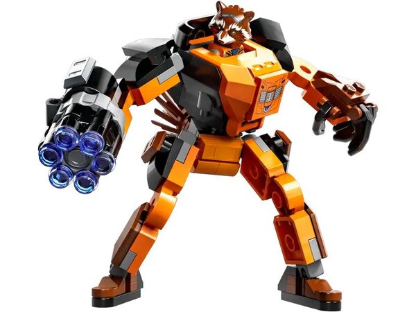 LEGO Rocket Mech Armor - Guardians of the Galaxy - Marvel