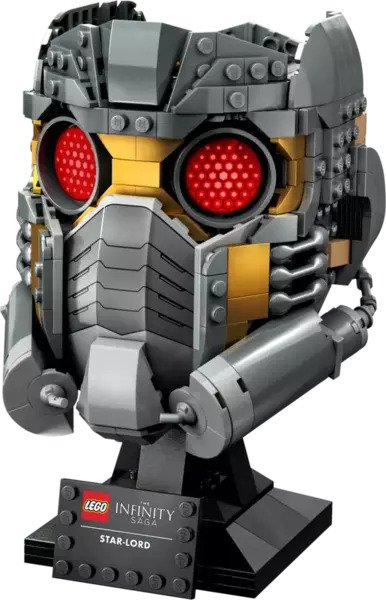 LEGO Star-Lord's Helmet - Guardians of the Galaxy - Marvel