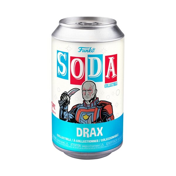 Soda Drax The Destroyer Soda Can - Guardians Of The Galaxy Vol. 3