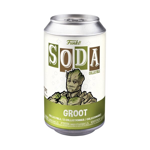 Soda Groot Soda Can - Guardians Of The Galaxy Vol. 3