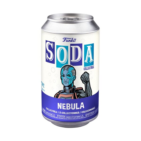 Soda Nebula Soda Can - Guardians Of The Galaxy Vol. 3
