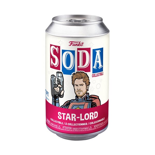 Soda Star-Lord Soda Can - Guardians Of The Galaxy Vol. 3