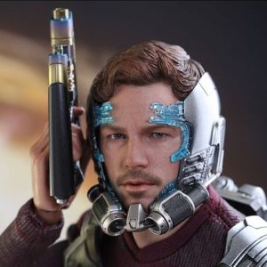 Hot Toys 1/6th Scale Star Lord from Guardians of the Galaxy Vol. 2