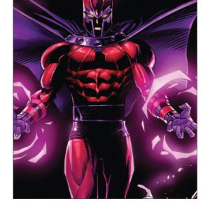 Magneto from X Men Marvel Comics