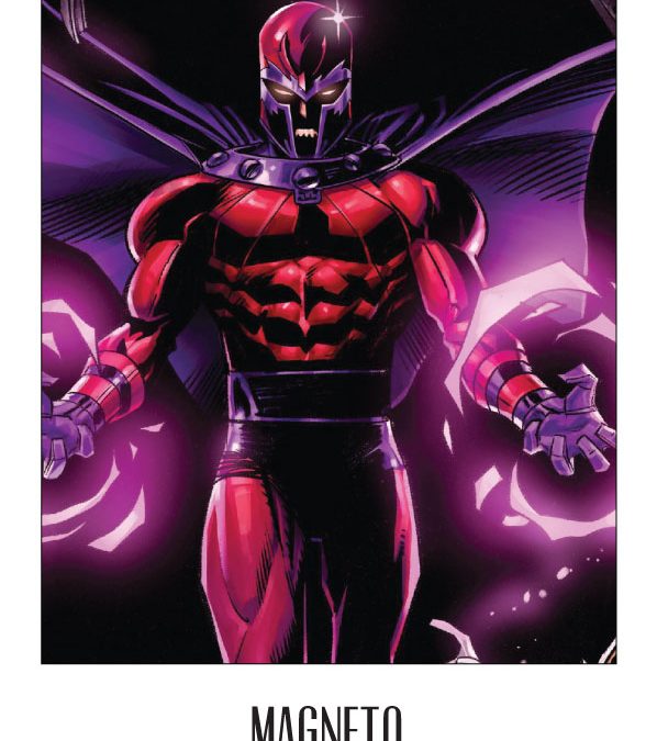 Magneto from X Men Marvel Comics