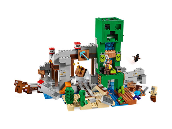 Top Lego Minecraft sets for under $100