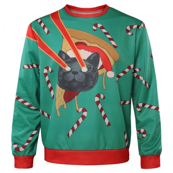 Drax The Destroyer Guardians of the Galaxy Holiday Special Jumper