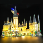 Hogwarts Castle Lego LED Lights 71043