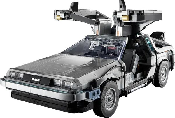 The Best Gift Ideas For Lego Nerds - Back To The Future Delorean Time Machine