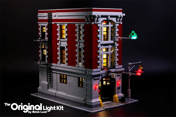 Lego Ghostbusters Headquarters LED Kit