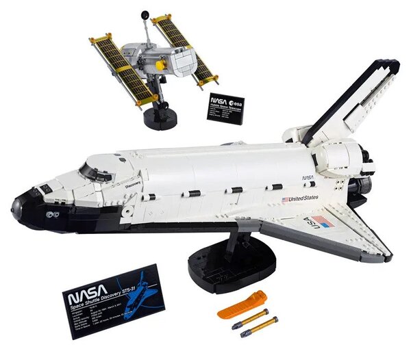 NASA Space Shuttle Discovery Lego Set  - Top Nerdy Lego Sets 