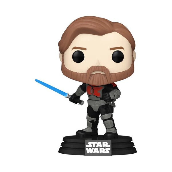 Obi-Wan Kenobi - Star Wars: The Clone Wars Pop! Vinyl Figure