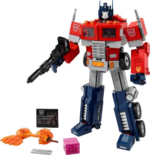 Optimus Prime Transformers Lego Set   - Top Lego Sets for Geeks  