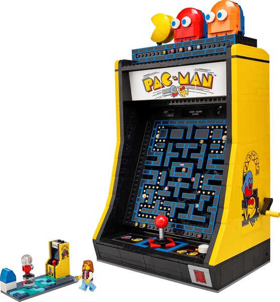 PAC-MAN Arcade Machine Lego Set - Top Geeky Lego Sets